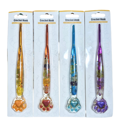 Pack de 8 Crochet de Resina