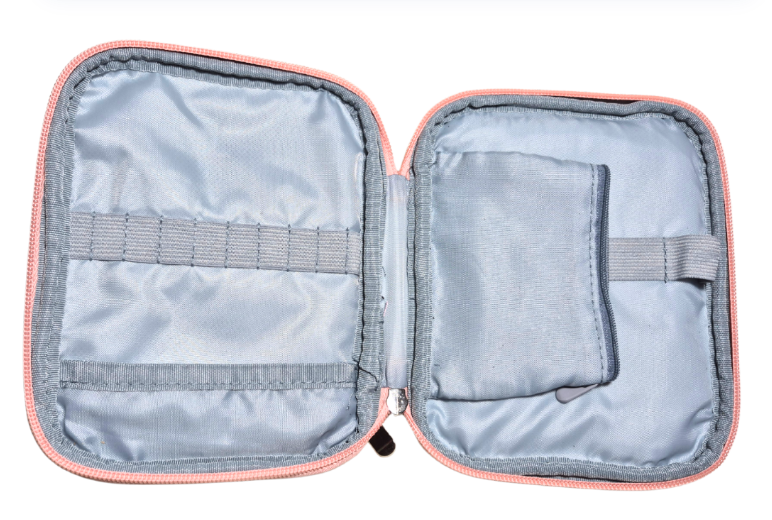 Estuche para guardar Crochet
