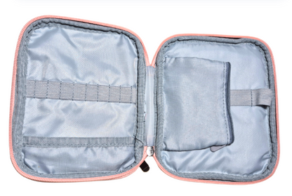 Estuche para guardar Crochet